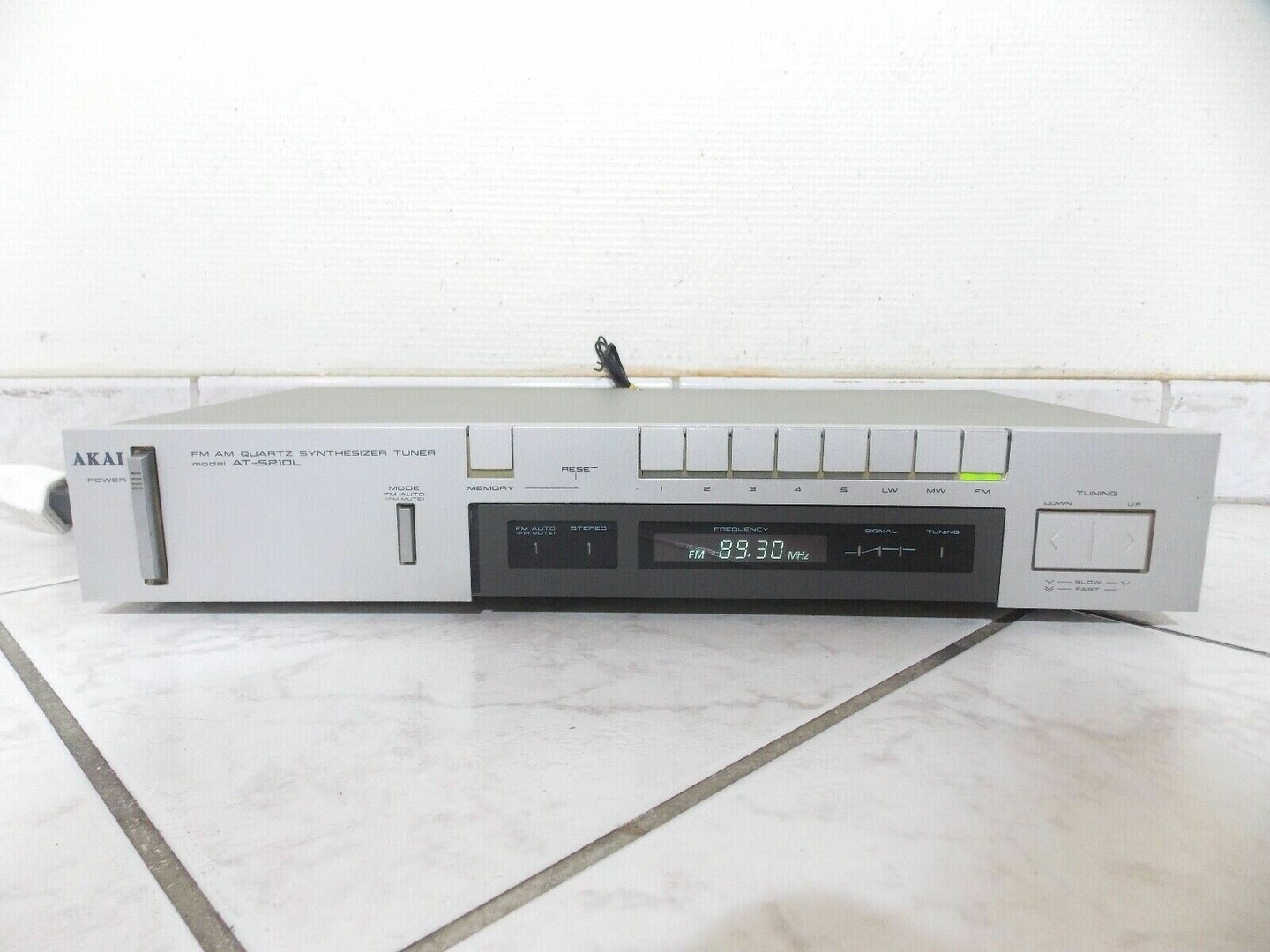 Vends tuner stéréo akaï AT 2450 L - Photo, audio & vidéo
