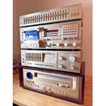 chaine hifi marantz vintage pm750DC EQ-20 SD 9020 ST-8 vintage occasion