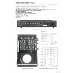 amplificateur amplifier triangle TE-60 vintage occasion