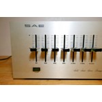 préamplificateur preamplifier SAE IXB vintage occasion