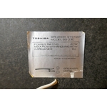 Enceintes Speakers Toshiba ss-330 Vintage Occasion