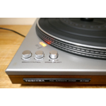 platine vinyle turntable toshiba sr-f330 vintage occasion