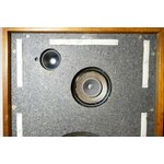 enceintes speakers PHILIPS 22RH480 vintage occasion