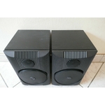 enceintes speakers monitors bowers & wilkins 2001 vintage occasion