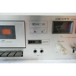 lecteur cassette tape deck scott 610D vintage occasion