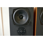 enceintes speakers kef calinda sp1053 vintage occasion