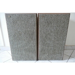 enceintes speakers leak sandwich 8 ohms vintage occasion