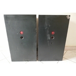 enceintes speakers leak sandwich 8 ohms vintage occasion
