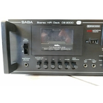 ecteur cassette tape deck Saba CS-2000 vintage occasion