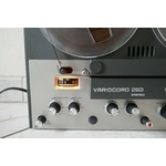 magnétophone tape deck recorder team uher variocord 263 vintage occasion