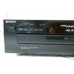 lecteur cd compact disc player sony CDP-C265 vintage occasion