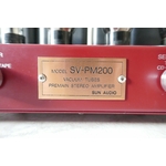 amplificateur a lampe tubes amplifier sun audio SV-PM200 vintage occasion