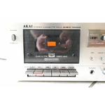 lecteur cassette tape deck akai gxc-706d vintage occasion