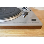 Platine Vinyle SANYO TP-x1000 Occasion - Bon état, Lecture Fonctionnelle, Compatible Avec Plusieurs Amplis