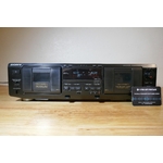 lecteur cassette tape deck Sony TC-WE435 vintage occasion