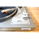 platine vinyle turntable Akai AP-206C  vintage occasion