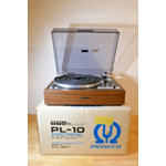 platine vinyle turntable pioneer pl-10 vintage occasion