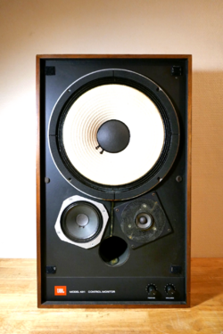 Enceinte Vintage Gyraudax - Haut-parleur Cylindrique - Rétro Industriel