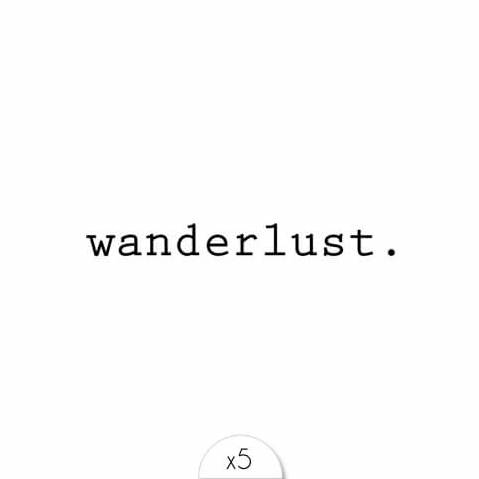 wanderlust