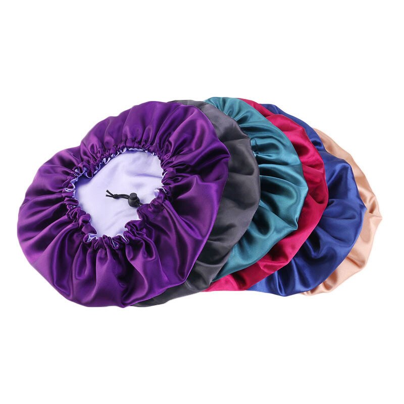 Bonnet-R-versible-en-Satin-Double-Couche-pour-Cheveux-Accessoire-de-Coiffure-pour-DorPanier-la-Nuit