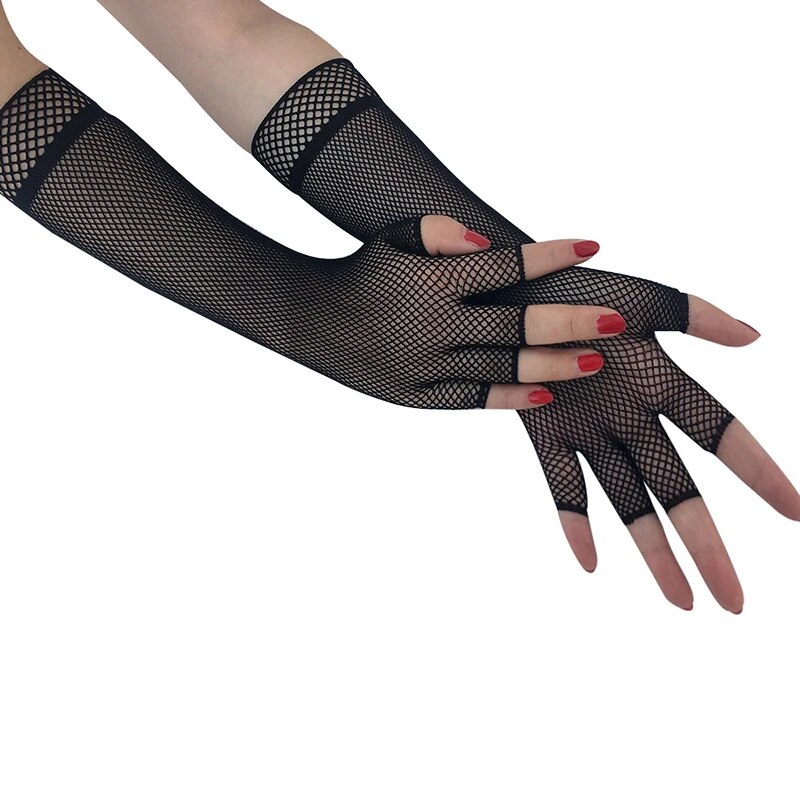 Gants-en-maille-sexy-pour-femmes-mitaines-de-coude-en-r-sille-vider-les-trous-demi