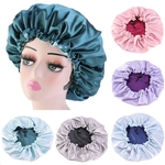 Bonnet-R-versible-en-Satin-Double-Couche-pour-Cheveux-Accessoire-de-Coiffure-pour-DorPanier-la-Nuit