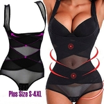 Femmes-Body-shaper-Minceur-sous-v-tements-taille-shaper-minceur-pantalon-shapewear-taille-formateur-ventre-Contr