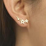 Huitan-boucles-d-oreilles-en-Zircon-blanc-brillant-pour-femmes-bijoux-tendance-Simple-l-gant-toile