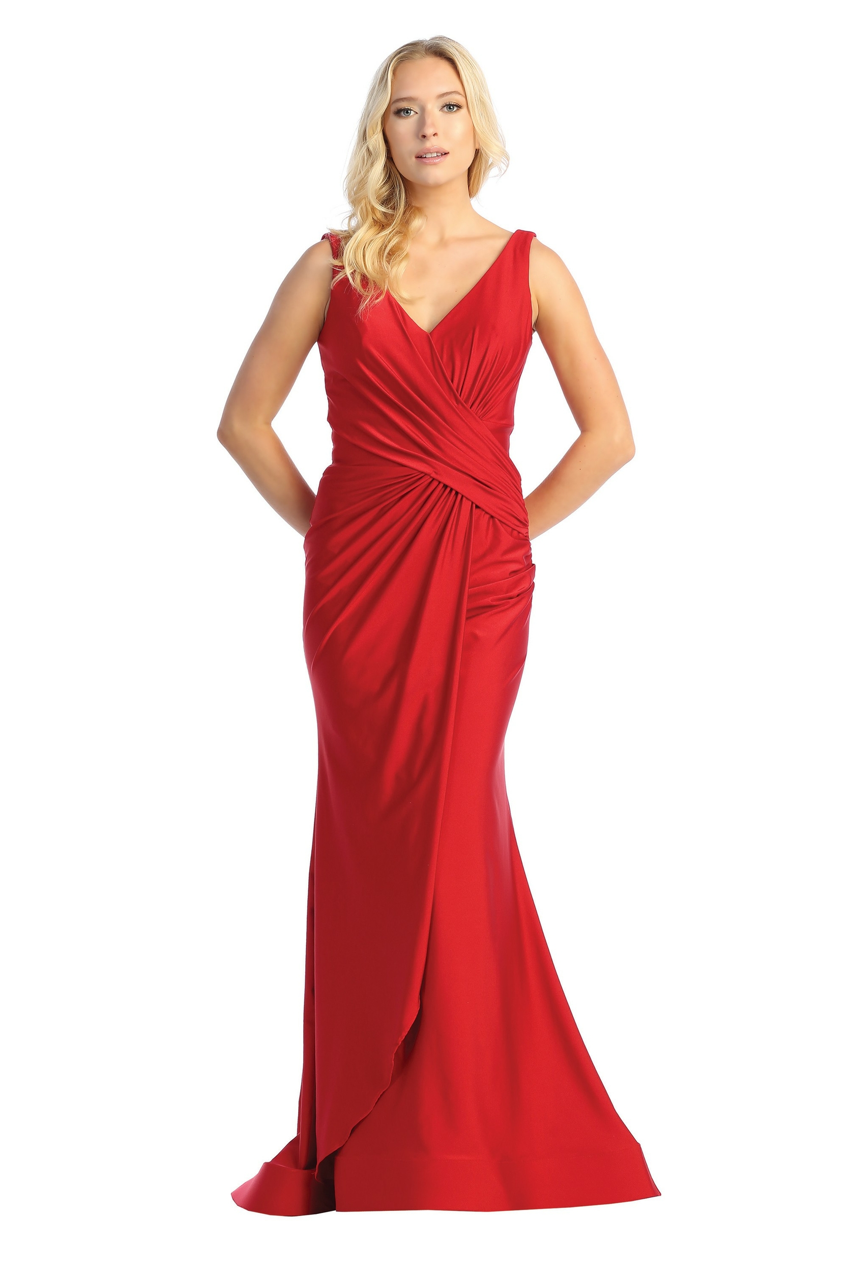 Robe de soirée élégante cintrée