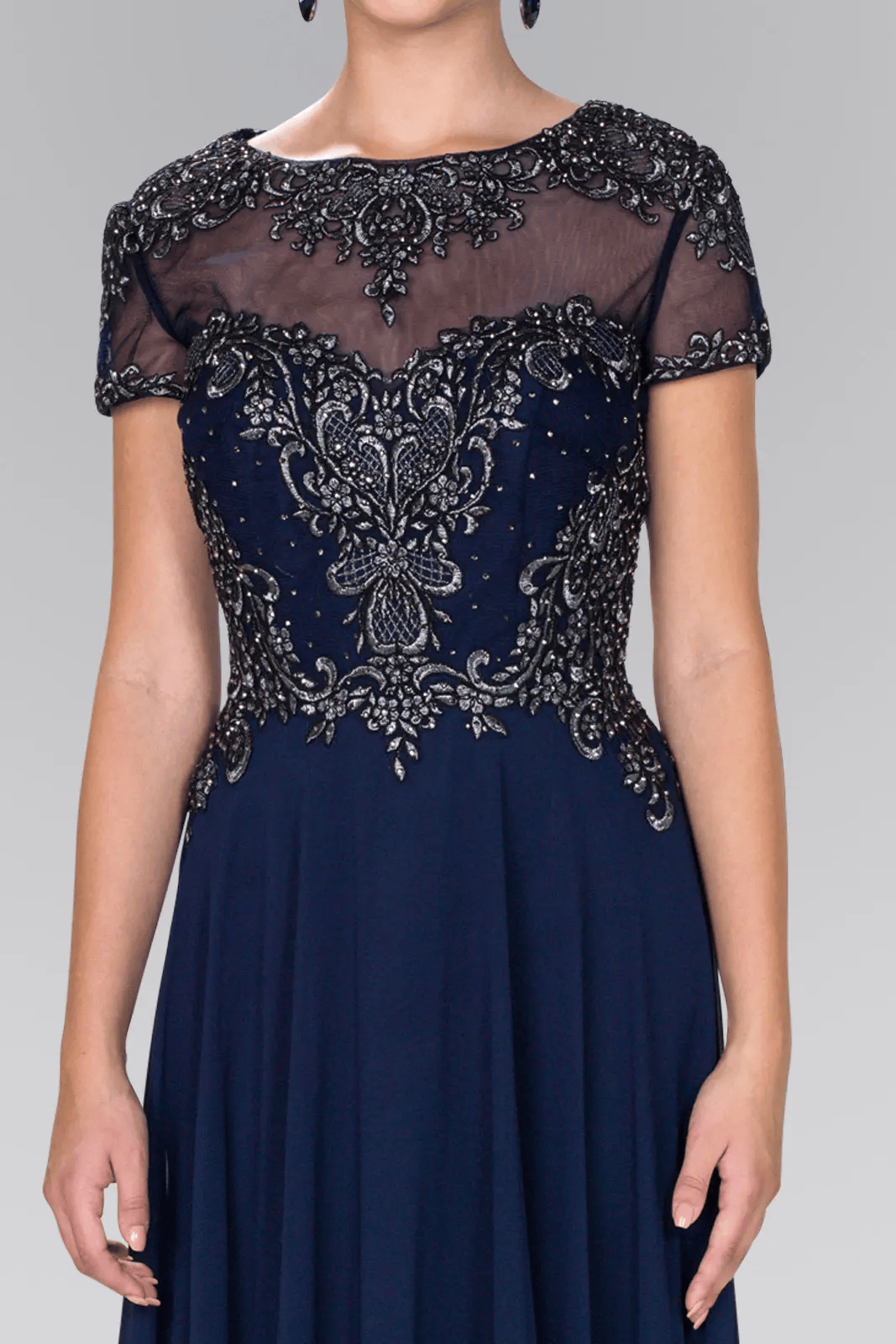 gl2406-navy-3-long-mother-of-bride-chiffon-beads-embroidery-sheer-back-zipper-short-sleeve-boat-neck-a-line