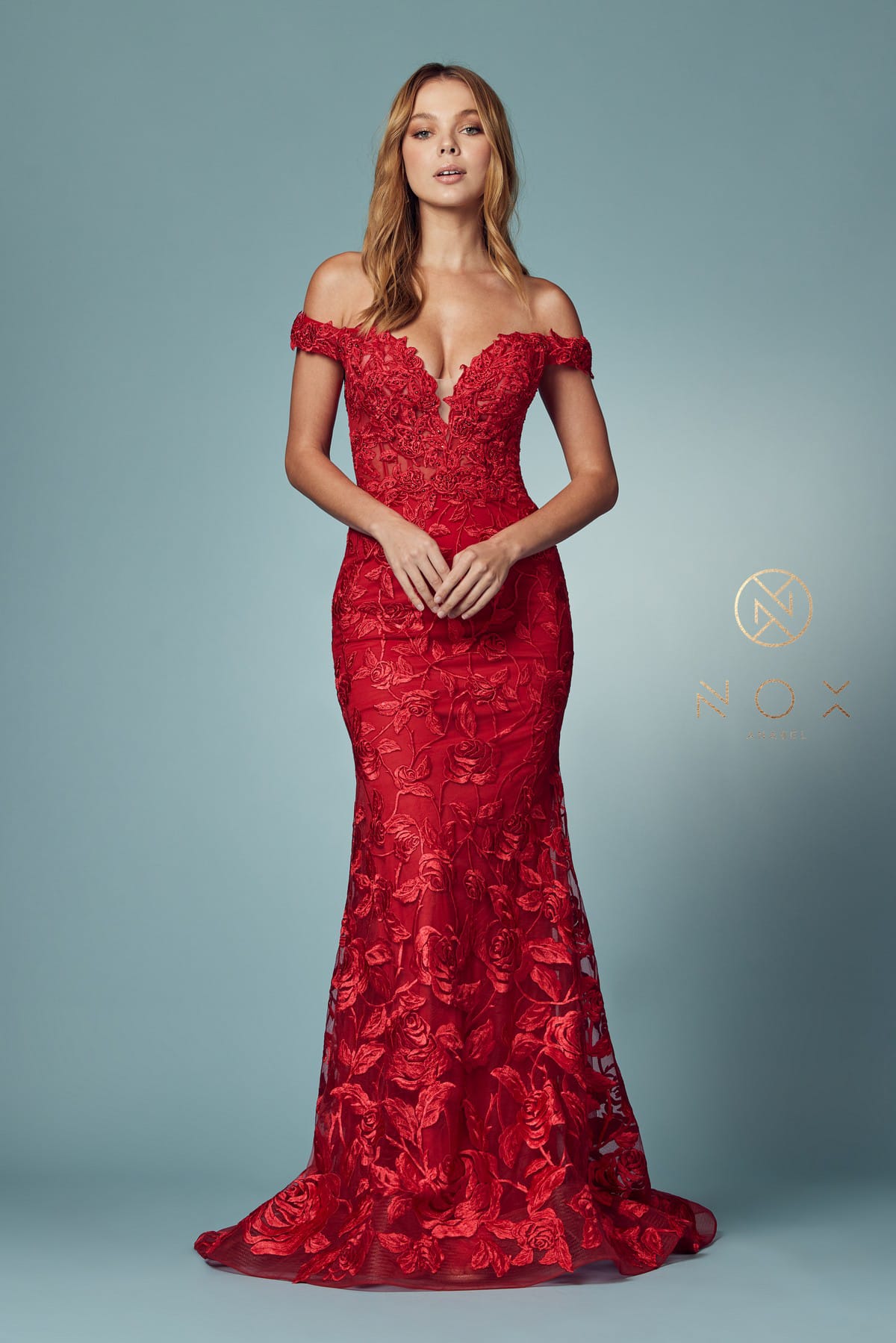Robe sirène d\'inspiration bohème