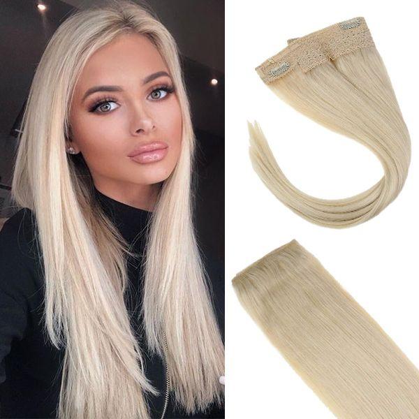 HALO extension lisse (cheveux colorés)