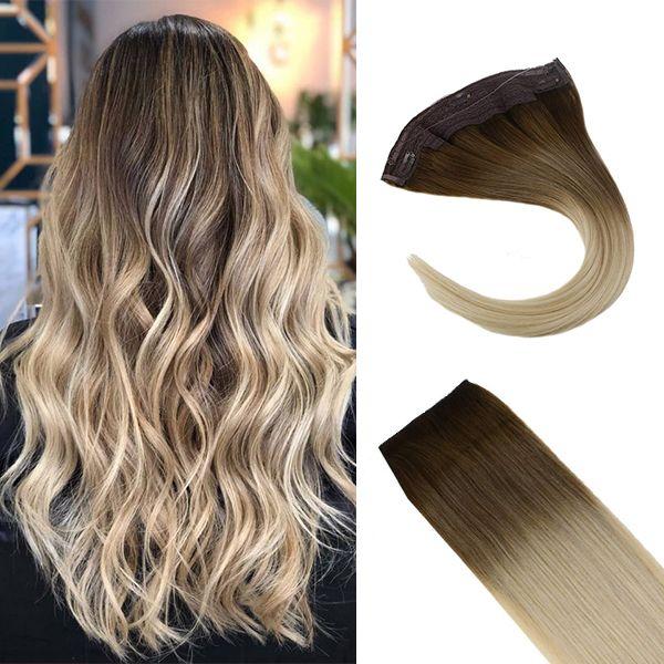 HALO extension wavy (cheveux colorés/balayage)