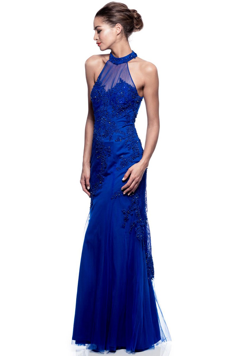 Robe Sans manches, dos nu