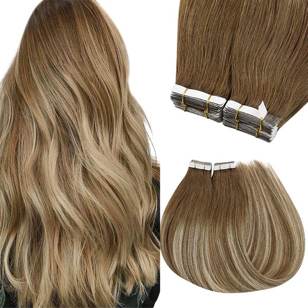 Bandes adhesives / skin weft balayage
