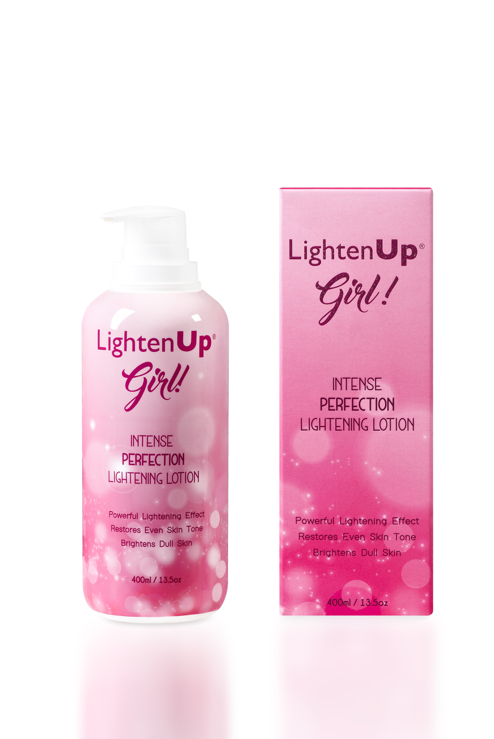 Lotion du corps LIGHTEN UP GIRL INTENSE 400ml