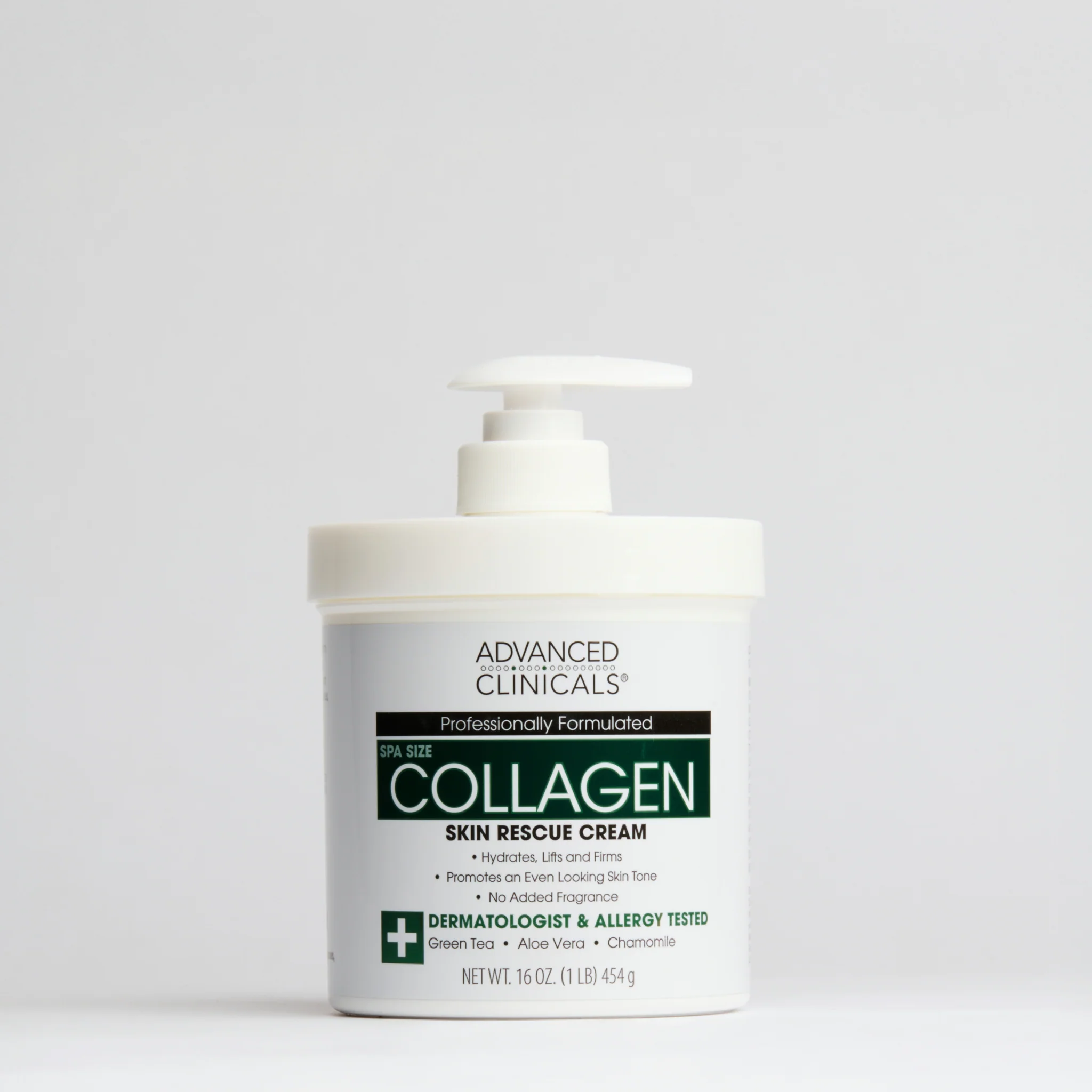 Lait du corps au collagene Advance clinicals