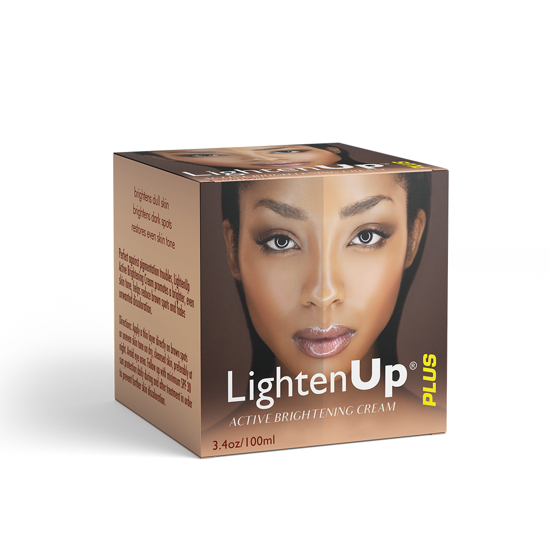 Cream visage LIGHTEN UP PLUS 100ml