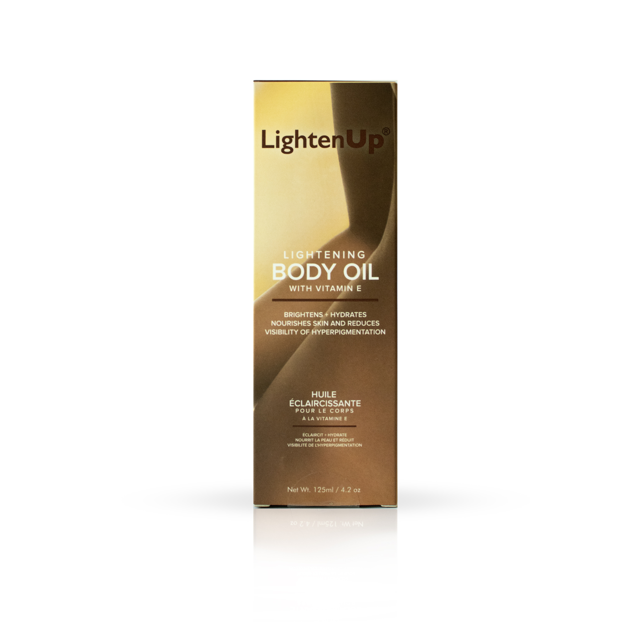 Huile Body oil LIGHTEN UP PLUS 125ml