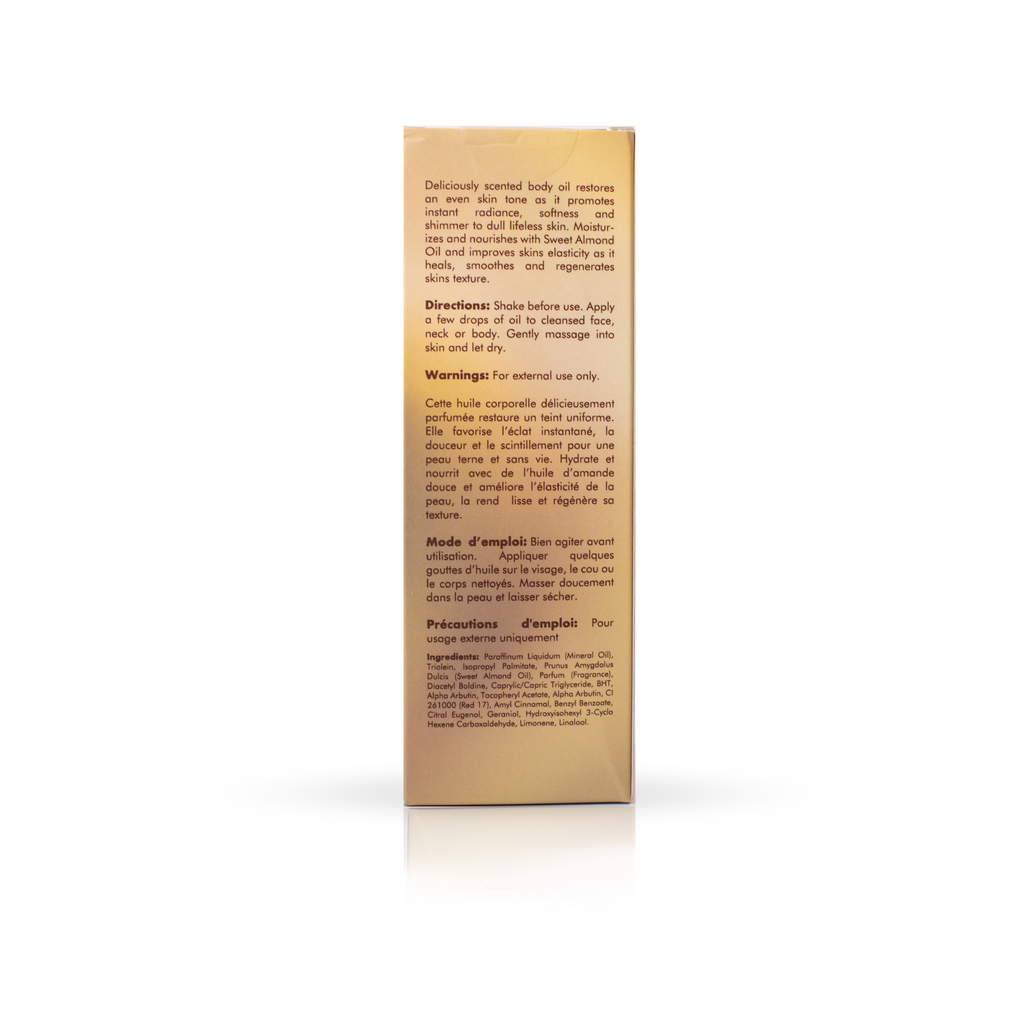 LIGHTEN UP BRIGHTENING BODY OIL 125ml_BOX_BACK