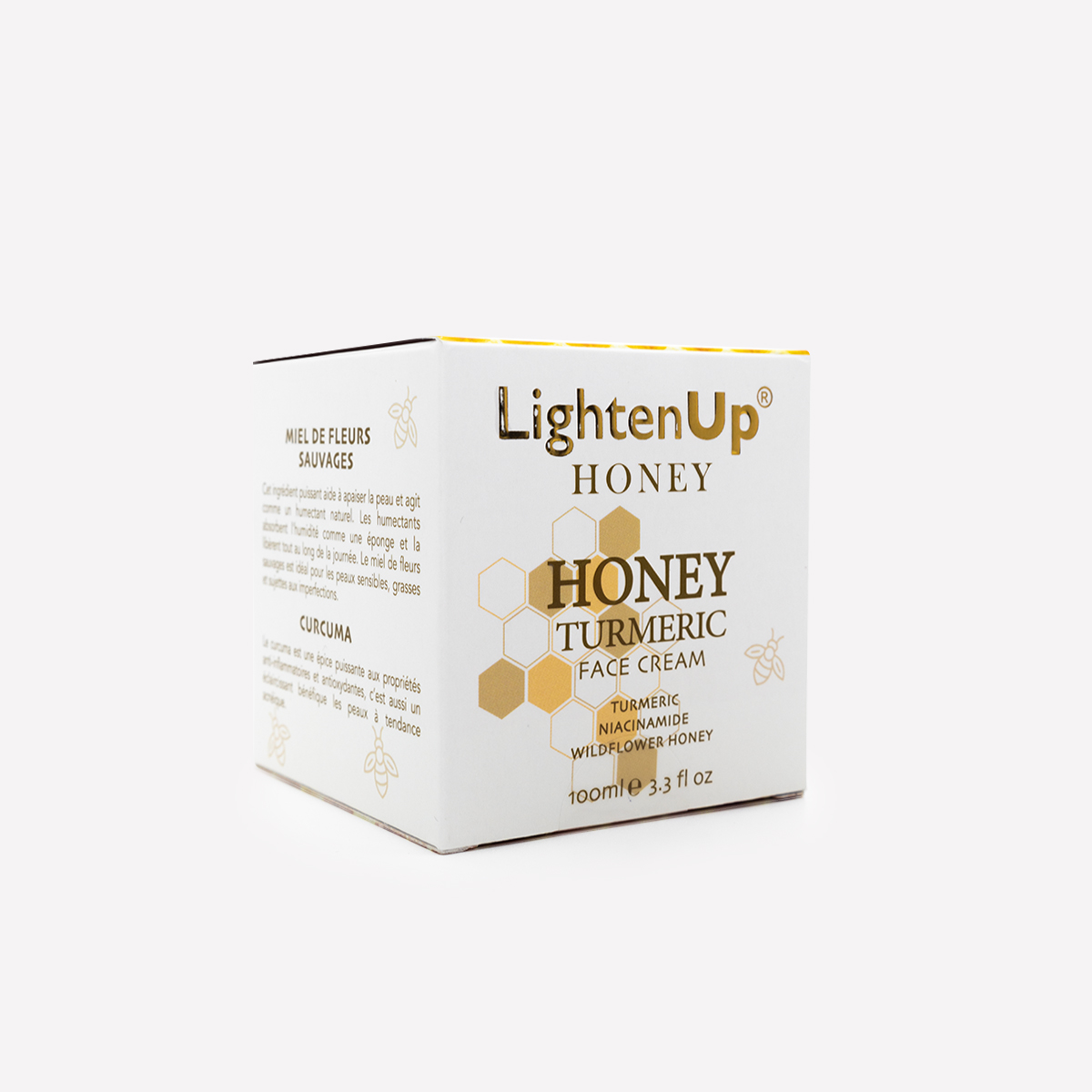 Cream visage LIGHTEN UP ANTI AGING TURMERIC 100ml