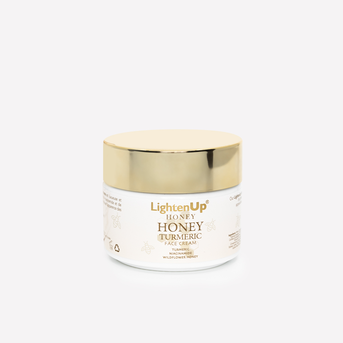 Honey Turmeric Face Cream Front