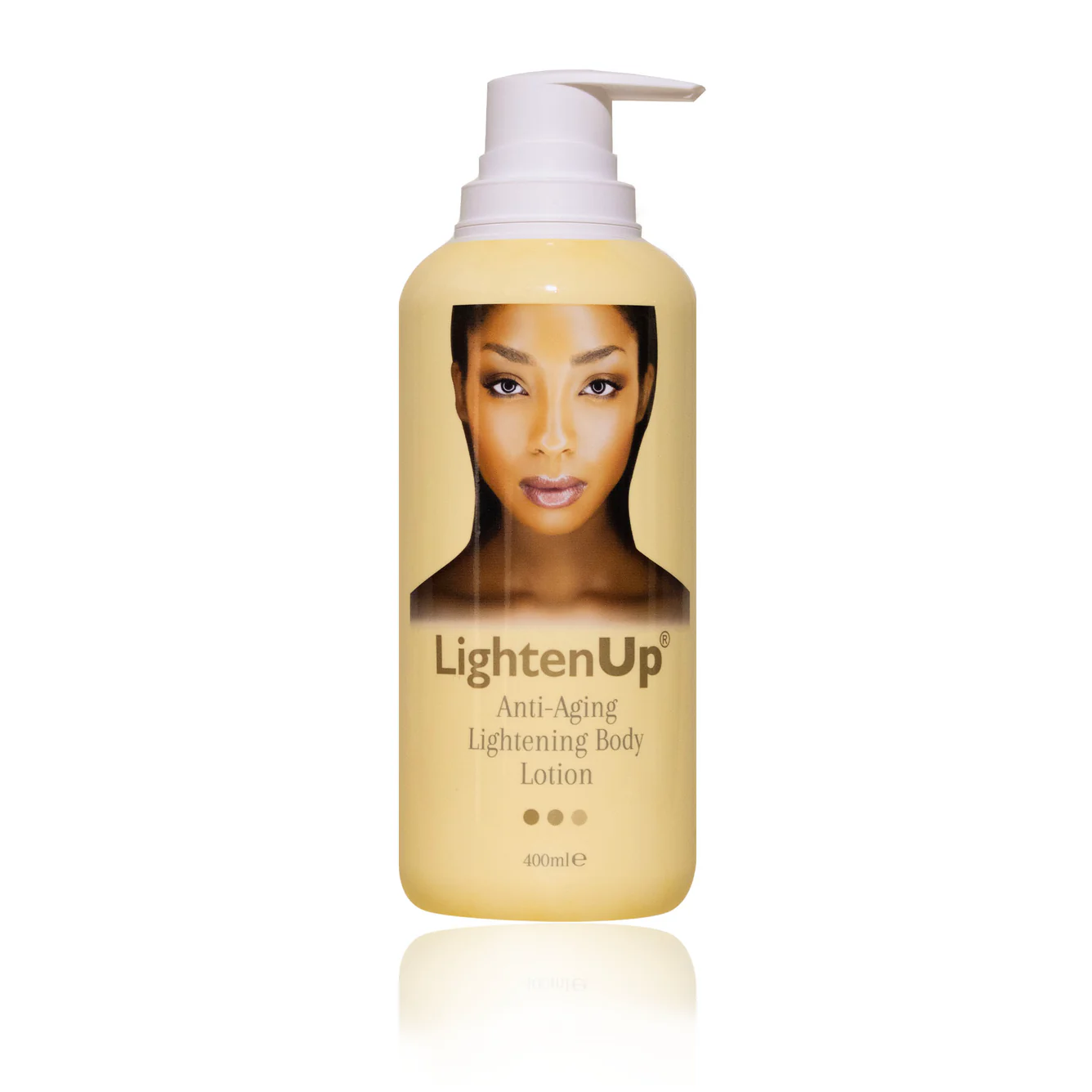 Lotion du corps LIGHTEN UP ANTI AGING 400ml