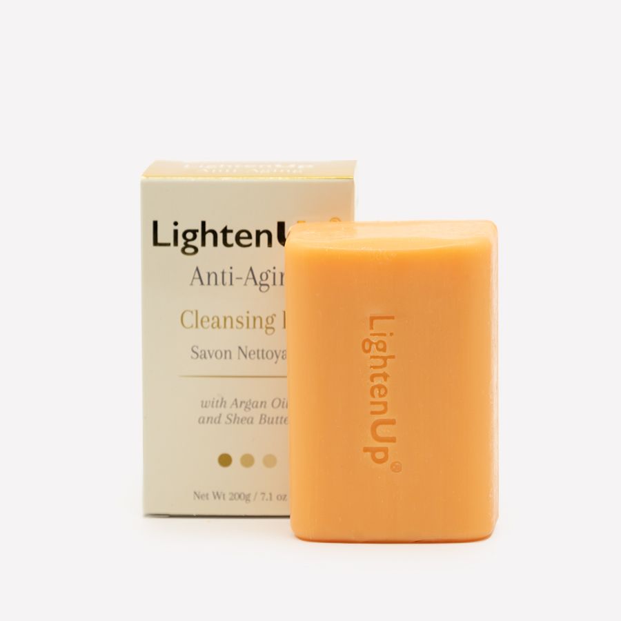 Savon LIGHTEN UP ANTI AGING 200g