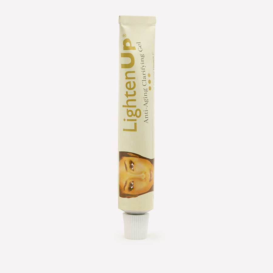 LIGHTENUP ANTI-AGING LIGHTENING CLARIFYING GEL 30G OM47012 Tupe