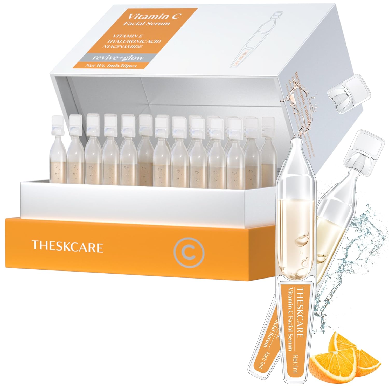 Ampoule Serum VITAMINE C 1ml 30pcs