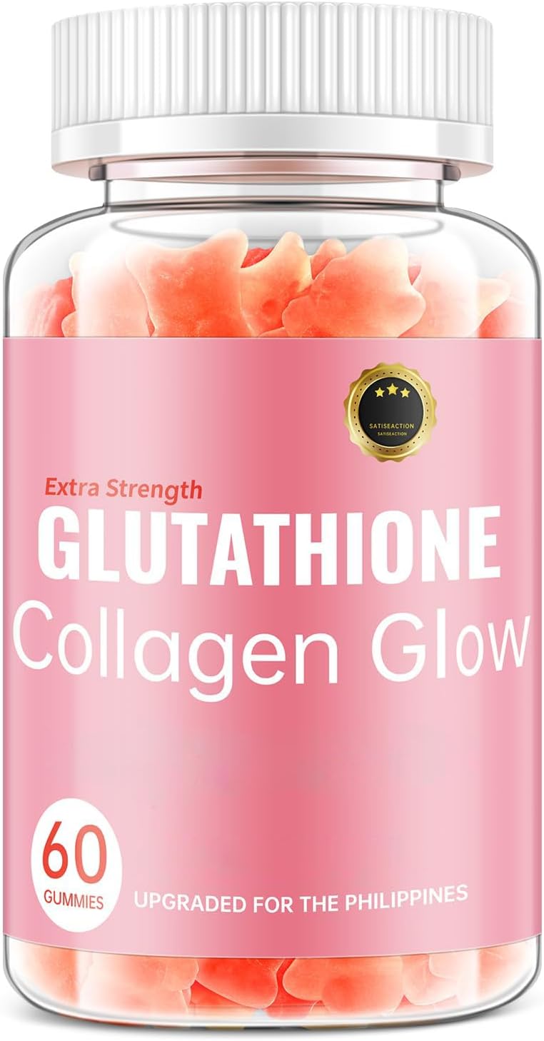 Gluthathione extra fort Collagen Glow (60 gummies)