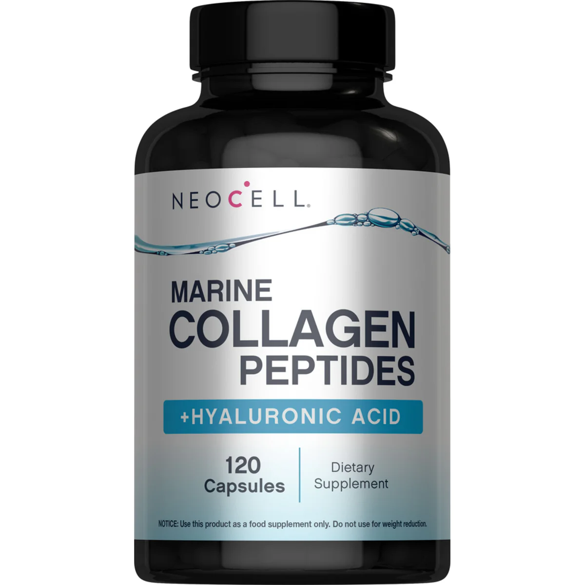 Collagene Marine Peptique Acide Hyaluronique (120 cps)