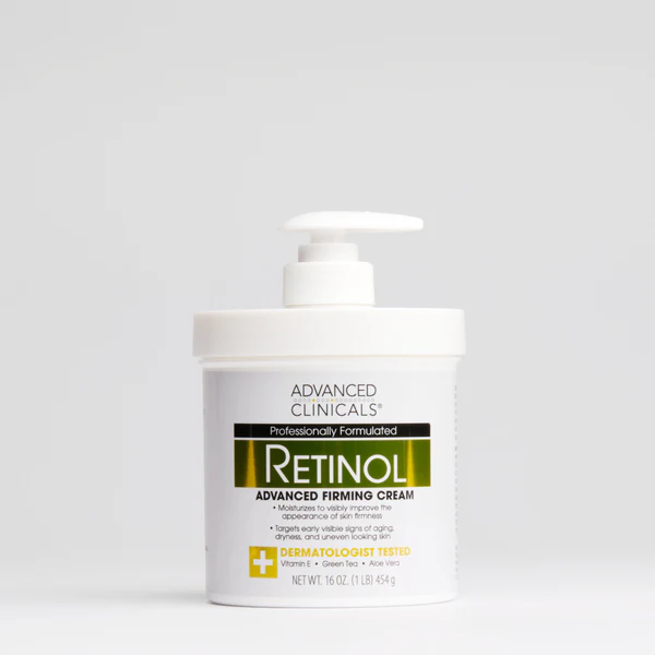 Lait du corps au RETINOL Advance clinicals