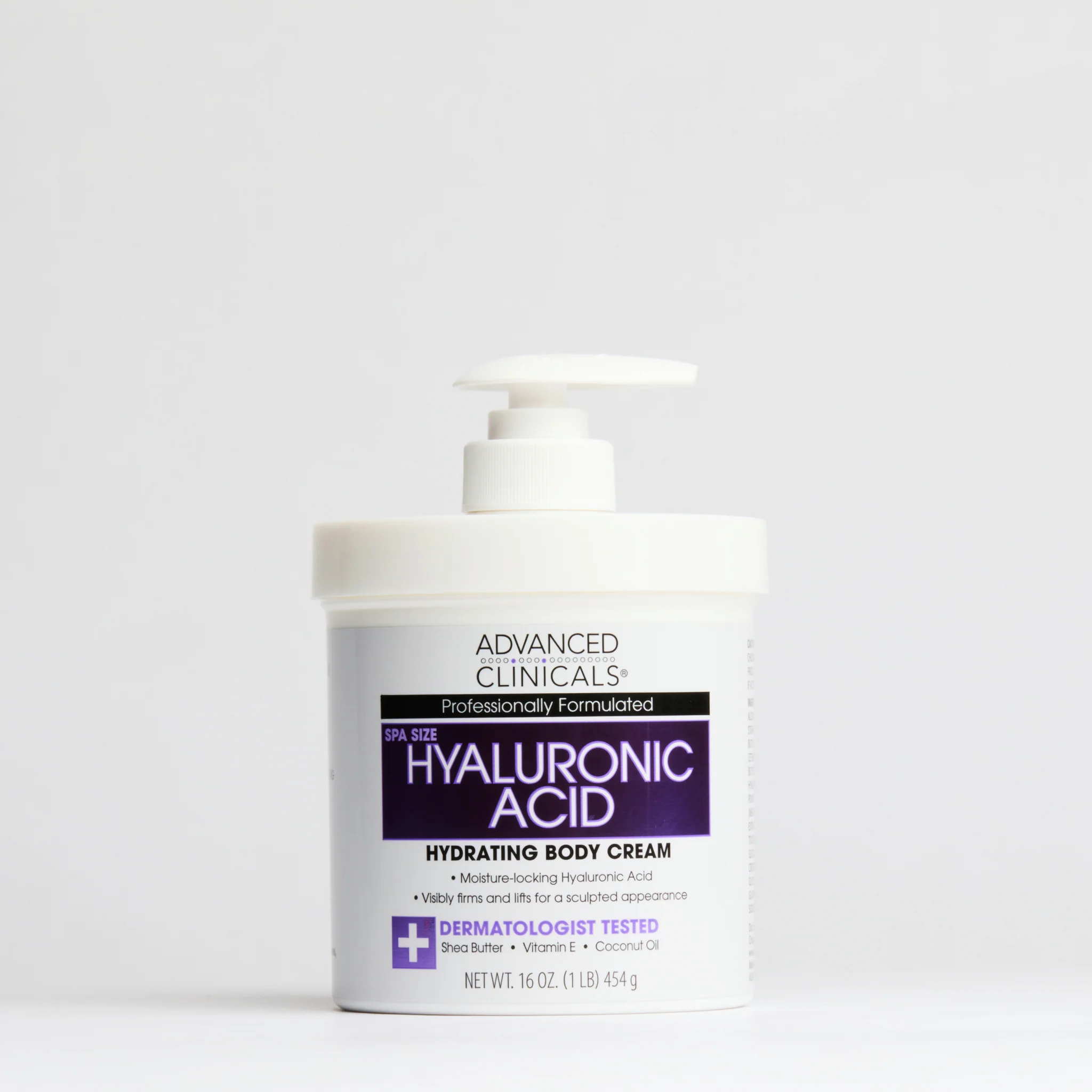 Lait du corps à l\'acide hyaluronique Advance clinicals
